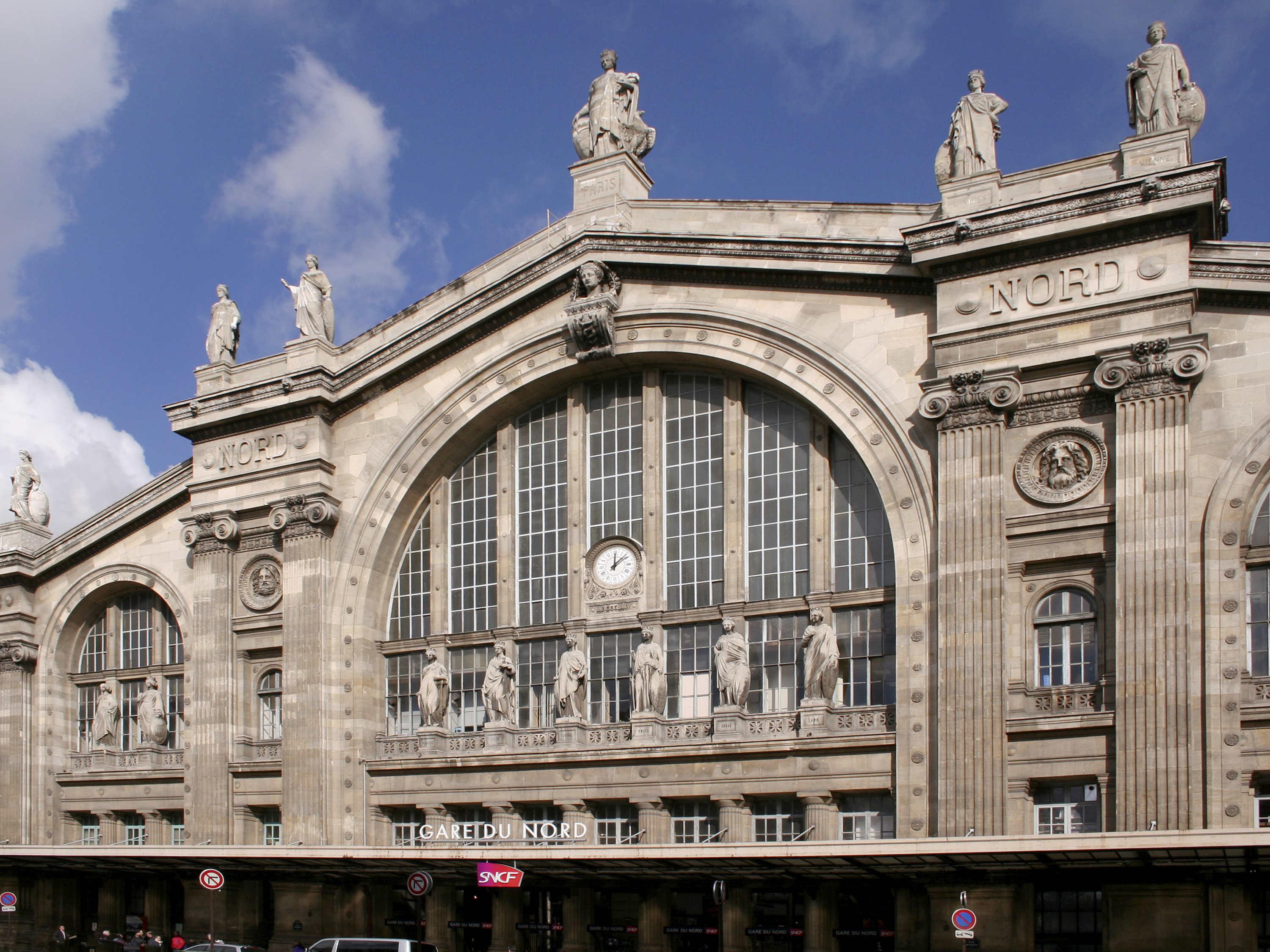 Ibis Paris Gare Du Nord La Fayette Hotel Eksteriør billede