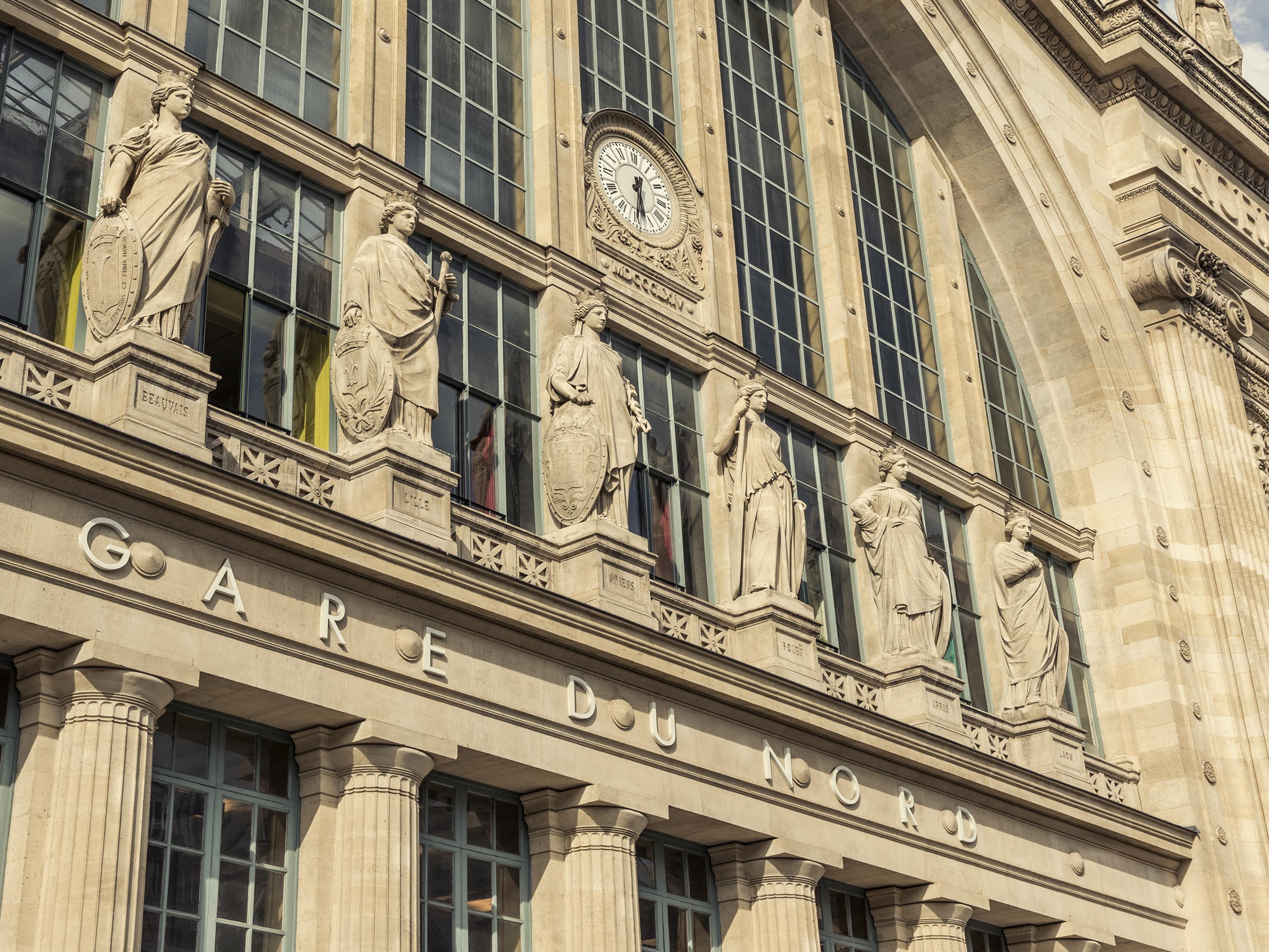 Ibis Paris Gare Du Nord La Fayette Hotel Eksteriør billede